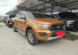 2018 FORD RANGER WILDTRAK DOUBLE CAB 2.0 4WD AT Orange
