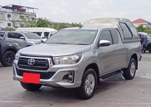 2019 TOYOTA HILUX REVO E SMART CAB 2.4 2WD AT Silver