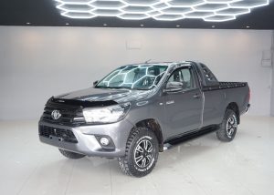 2019 TOYOTA HILUX REVO J SINGLE CAB 2.4 2WD MT Dark Gray
