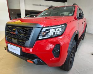 2026 NISSAN NAVARA DOUBLE CAB 2.5 2WD AT Red