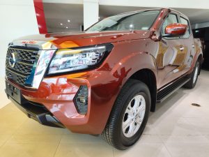 2026 NISSAN NAVARA DOUBLE CAB 2.5 2WD AT Red