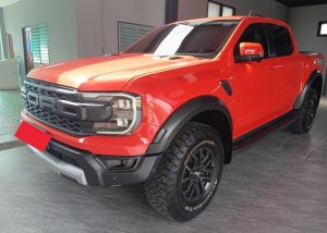 2023 FORD RANGER RAPTOR DOUBLE CAB 3.0 4WD AT Orange