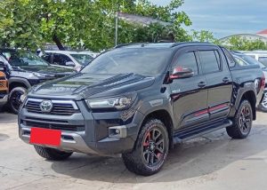 2021 TOYOTA HILUX ROCCO HIGHT DOUBLE CAB 2.4 2WD AT Black