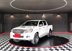 2012 TOYOTA HILUX VIGO G DOUBLE CAB 3.0 4WD AT White