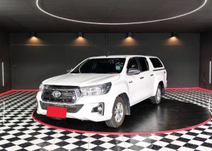 2019 TOYOTA HILUX REVO Z EDITION DOUBLE CAB 2.4 2WD AT White