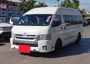 2021 TOYOTA VAN COMMUTER 2.7 2WD MT White