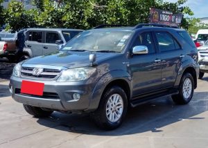 2006 TOYOTA SUV V FORTUNER 2.7 4WD AT Dark Gray