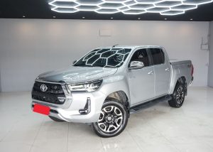 2022 TOYOTA HILUX REVO HIGHT DOUBLE CAB 2.8 4WD AT Silver
