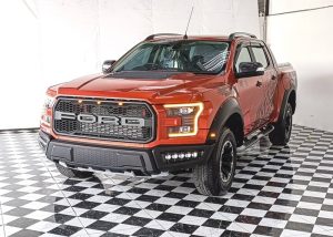 2016 FORD RANGER WILDTRAK DOUBLE CAB 3.2 4WD AT Orange