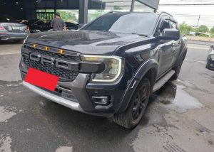 2023 FORD RANGER WILDTRAK DOUBLE CAB 2.0 2WD AT Black