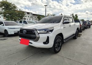 2021 TOYOTA HILUX REVO MID DOUBLE CAB 2.4 2WD AT White