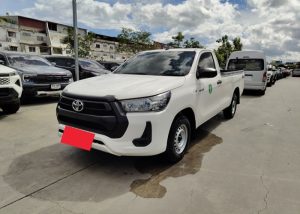 2021 TOYOTA HILUX REVO ENTRY SINGLE CAB 2.4 2WD MT White