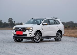 2026 FORD EVEREST SUV 3.0 4WD AT White