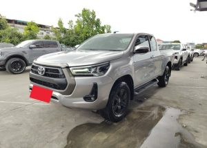 2021 TOYOTA HILUX REVO MID SMART CAB 2.4 4WD MT Silver