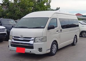 2019 TOYOTA VAN COMMUTER 2.7 2WD MT White