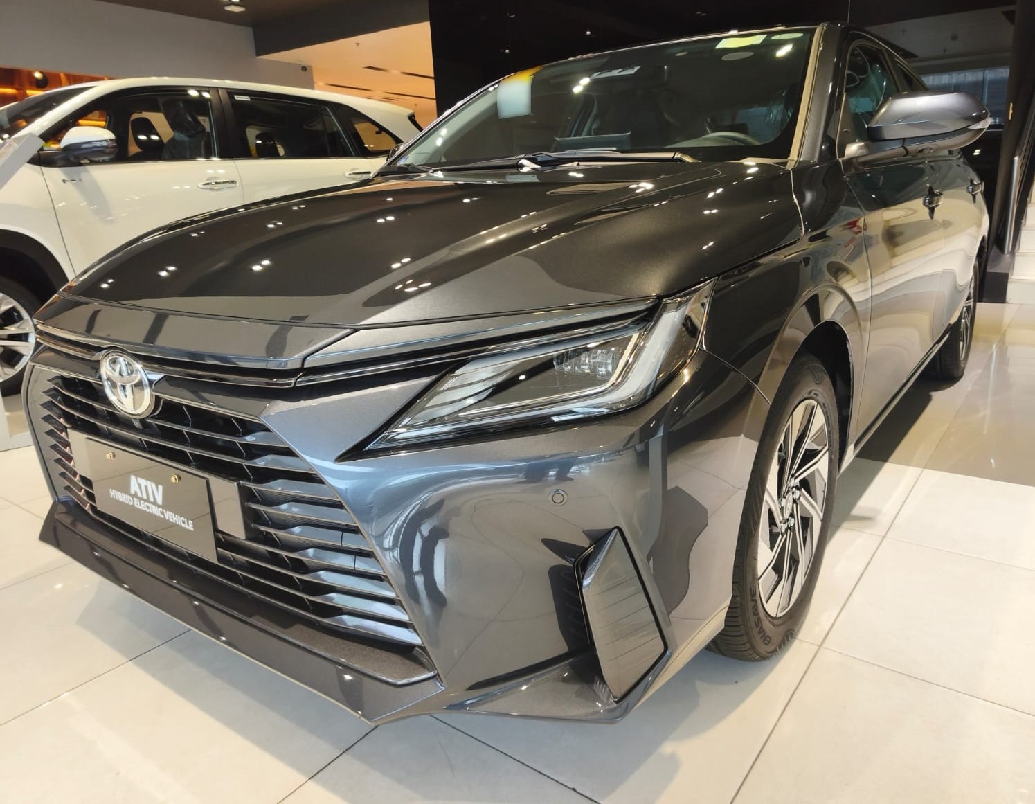 2026 TOYOTA ATIV SEDAN 1.5 2WD CVT Black