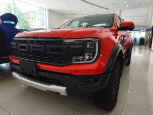 2026 FORD RANGER DOUBLE CAB 3.0 4WD AT Orange