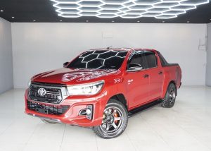 2020 TOYOTA HILUX ROCCO G DOUBLE CAB 2.8 4WD AT Red