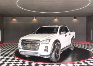 2022 ISUZU D-MAX M DOUBLE CAB 3.0 4WD AT White
