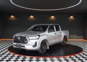 2022 TOYOTA HILUX REVO ENTRY DOUBLE CAB 2.4 2WD AT Silver
