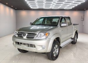 2007 TOYOTA HILUX VIGO G DOUBLE CAB 2.7 4WD AT Silver