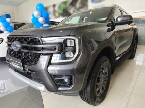 2026 FORD RANGER DOUBLE CAB 3.0 4WD AT Gray