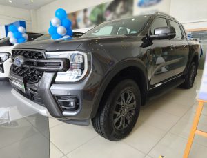 2026 FORD RANGER DOUBLE CAB 3.0 4WD AT Gray Hover