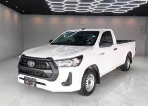 2021 TOYOTA HILUX REVO ENTRY SINGLE CAB 2.4 2WD MT White