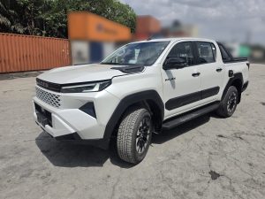 2026 TOYOTA HILUX DOUBLE CAB 2.8 4WD AT White