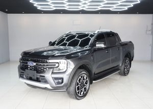 2024 FORD RANGER WILDTRAK DOUBLE CAB 3.0 4WD AT Dark Gray