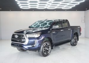2020 TOYOTA HILUX REVO HIGHT DOUBLE CAB 2.4 2WD AT Blue