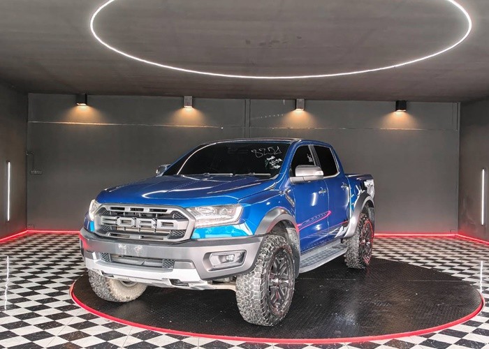 2019 FORD RANGER RAPTOR DOUBLE CAB 2.0 4WD AT Blue