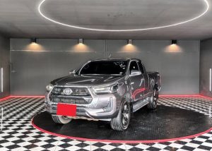 2022 TOYOTA HILUX REVO ENTRY SMART CAB 2.4 2WD AT Dark Gray