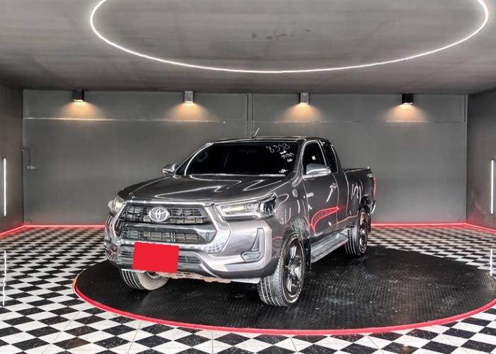 2022 TOYOTA HILUX REVO ENTRY SMART CAB 2.4 2WD AT Dark Gray