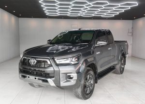 2024 TOYOTA HILUX REVO ENTRY SMART CAB 2.4 2WD AT Dark Gray