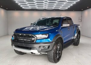 2019 FORD RANGER RAPTOR DOUBLE CAB 2.0 4WD AT Blue