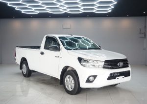 2018 TOYOTA HILUX REVO J SINGLE CAB 2.4 2WD AT White Hover