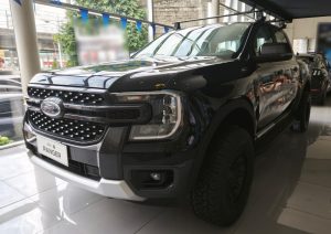 2026 FORD RANGER DOUBLE CAB 2.0 4WD AT Black