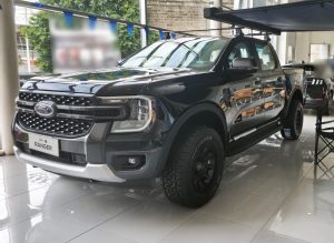 2026 FORD RANGER DOUBLE CAB 2.0 4WD AT Black Hover