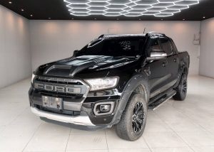 2019 FORD RANGER WILDTRAK DOUBLE CAB 2.0 4WD AT Black