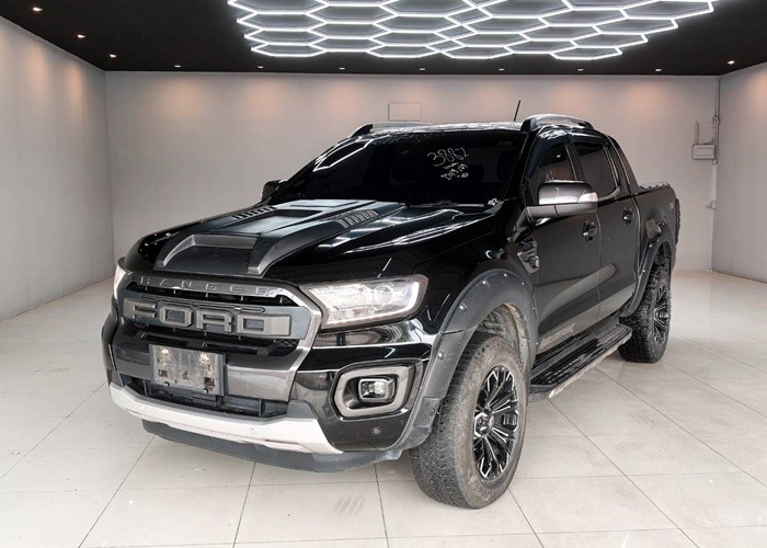 2019 FORD RANGER WILDTRAK DOUBLE CAB 2.0 4WD AT Black