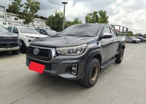 2018 TOYOTA HILUX REVO ENTRY SMART CAB 2.4 2WD AT Dark Gray