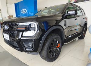 2026 FORD EVEREST SUV 3.0 4WD AT Black Hover