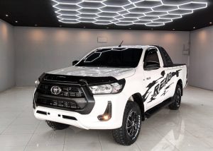 2022 TOYOTA HILUX REVO J SINGLE CAB 2.4 2WD MT White