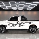 2022 TOYOTA HILUX REVO J SINGLE CAB 2.4 2WD MT White