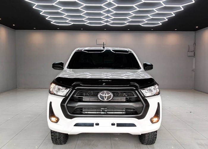 2022 TOYOTA HILUX REVO J SINGLE CAB 2.4 2WD MT White