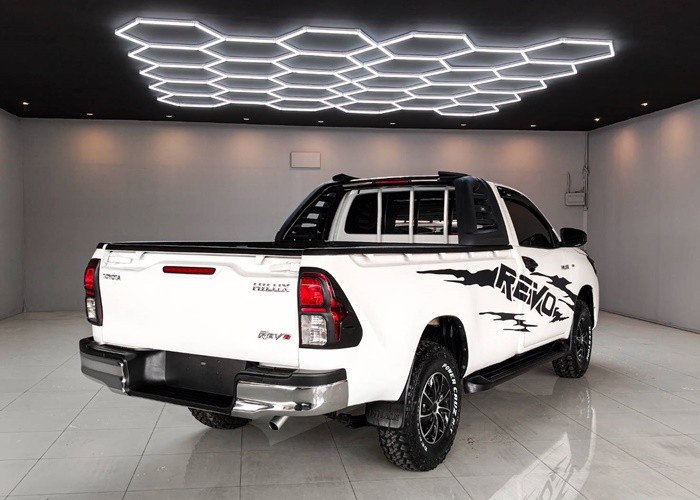 2022 TOYOTA HILUX REVO J SINGLE CAB 2.4 2WD MT White