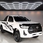 2022 TOYOTA HILUX REVO J SINGLE CAB 2.4 2WD MT White