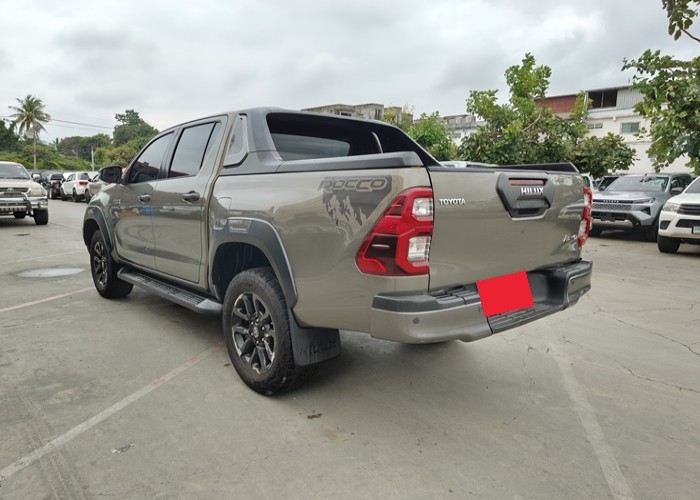 2021 TOYOTA HILUX ROCCO HIGHT DOUBLE CAB 2.4 2WD AT bronze