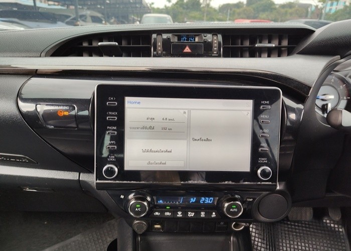 2021 TOYOTA HILUX ROCCO HIGHT DOUBLE CAB 2.4 2WD AT bronze